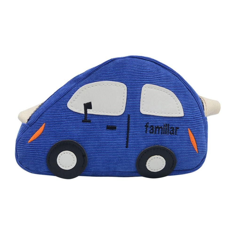 Kids 3D Diagonal Shoulder Bag Cartoon Car Bag Crossbody Bag School Bags Backpacks