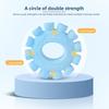 Silicone Suction Cup Grip Ring Grip, Multi-color Optional Hand Negative Pressure Decompression Suction Cup Negative Pressure Strength