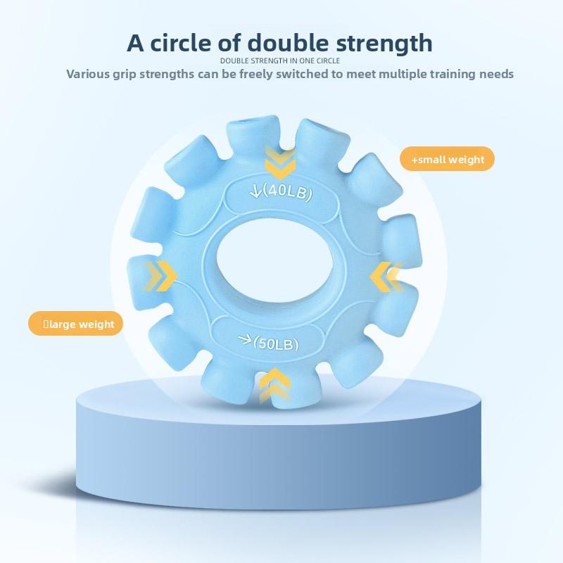 Silicone Suction Cup Grip Ring Grip, Multi-color Optional Hand Negative Pressure Decompression Suction Cup Negative Pressure Strength