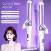 40mm Big wave curling iron Anti Scalding Temperature Control Professional Hair Curler Hair Styling Fast Heating