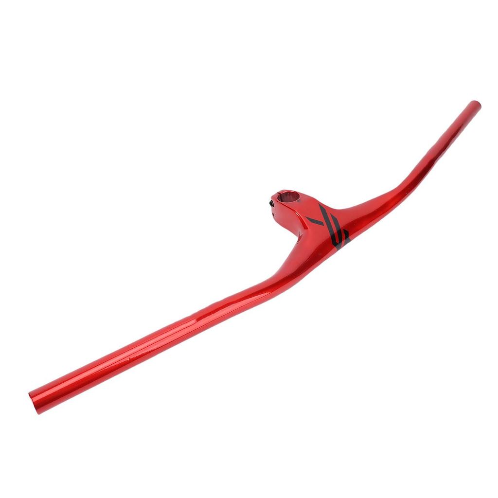 Lightweight Bike Handlebar High Strength Aluminum Alloy Integrated   Handlebar for Mountain Bike