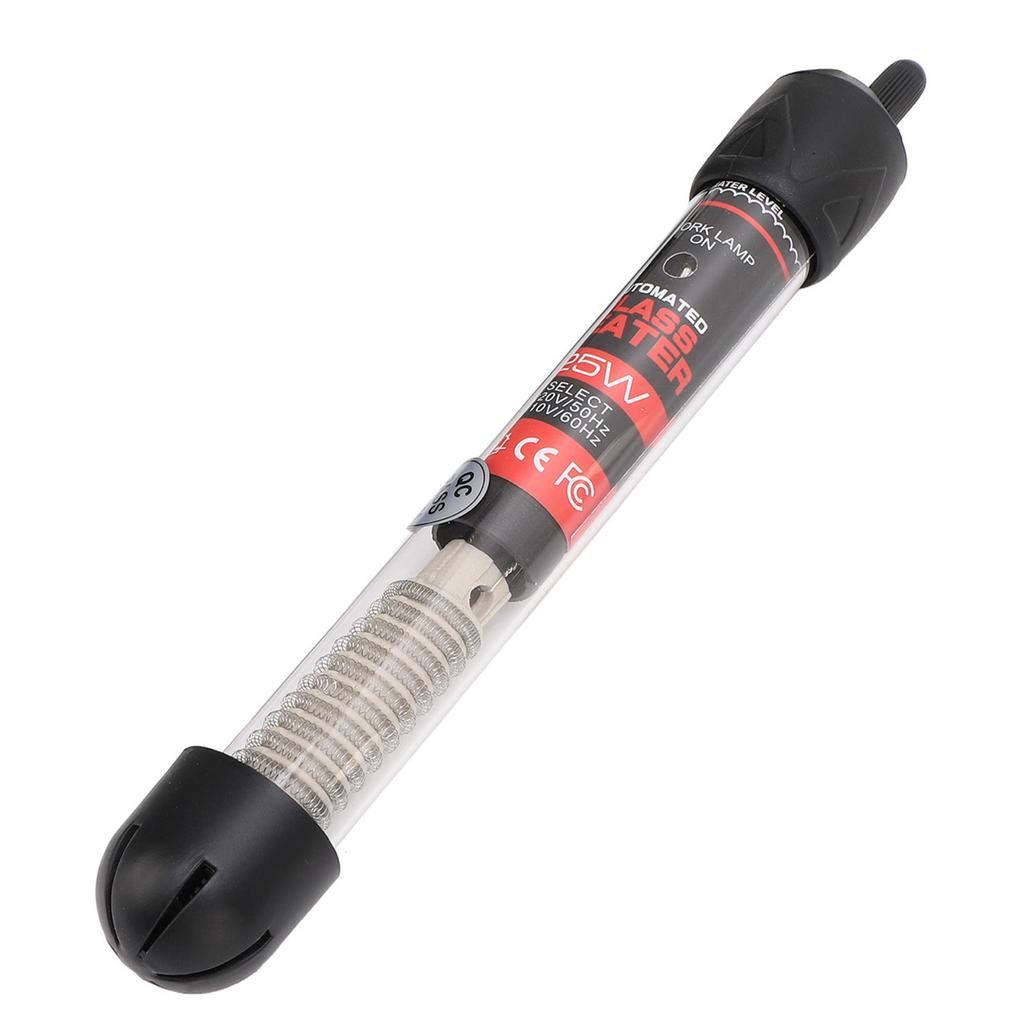 Fishing   Heating Rod Automatic Thermostat Submersible Glass Aquarium Heater for Freshwater Seawater Fish  