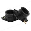 Motorcycle Carb Carburetor Intake Manifold Rubber Boots Adapter For YAMAHA XT600E XT600 1984-1995 TT600 1985-1986