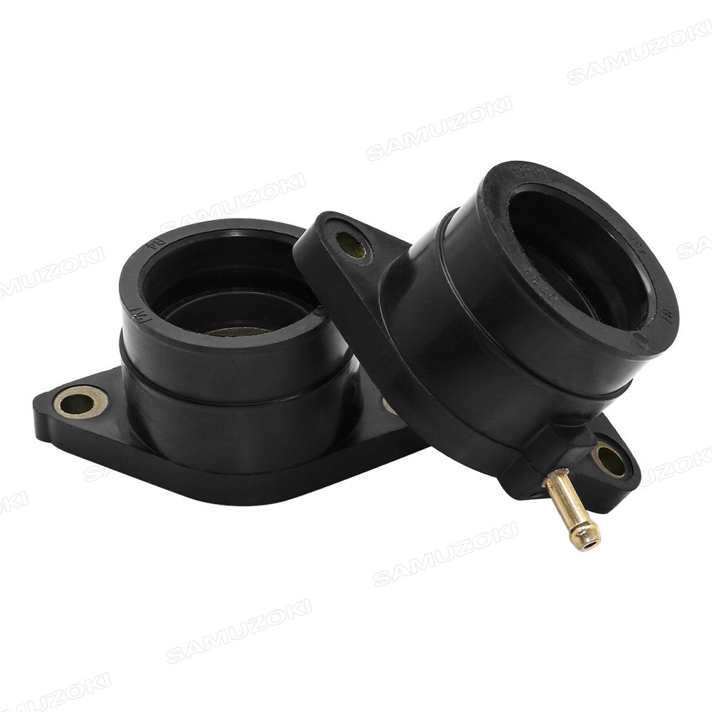 Motorcycle Carb Carburetor Intake Manifold Rubber Boots Adapter For YAMAHA XT600E XT600 1984-1995 TT600 1985-1986