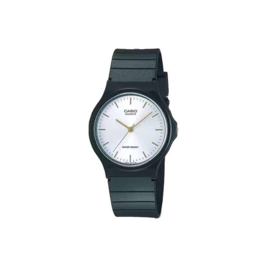 Casio Relógio Prata Série Padrão Unissex MQ-24-7E2L MQ-24-7E2L