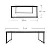 MOON LENCE Camping Table Outdoor Table Folding Aluminum Alloy Compact Ultra Light Heat Resistant Low Table Aluminum Roll Table Camping Outdoor Table