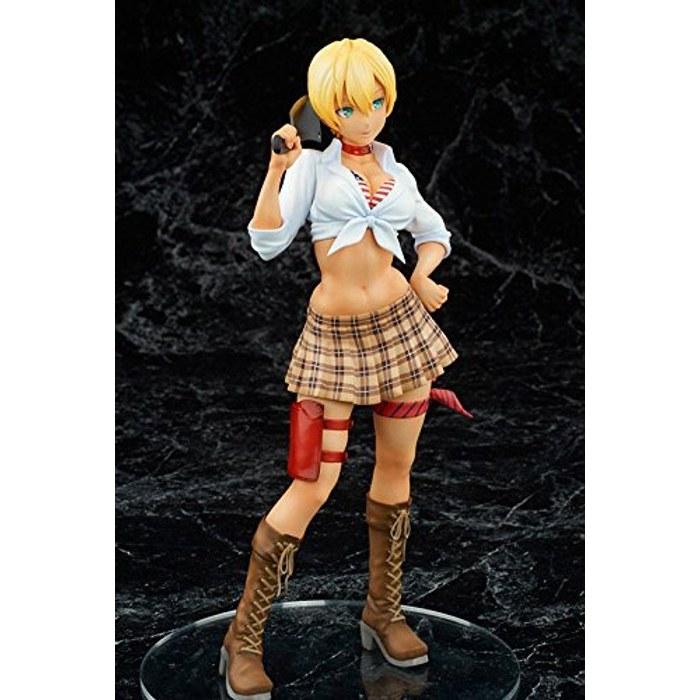 Food Wars! Shokugeki No Soma Second Plate Ikumi Mito 1/7 Scale Figure Red