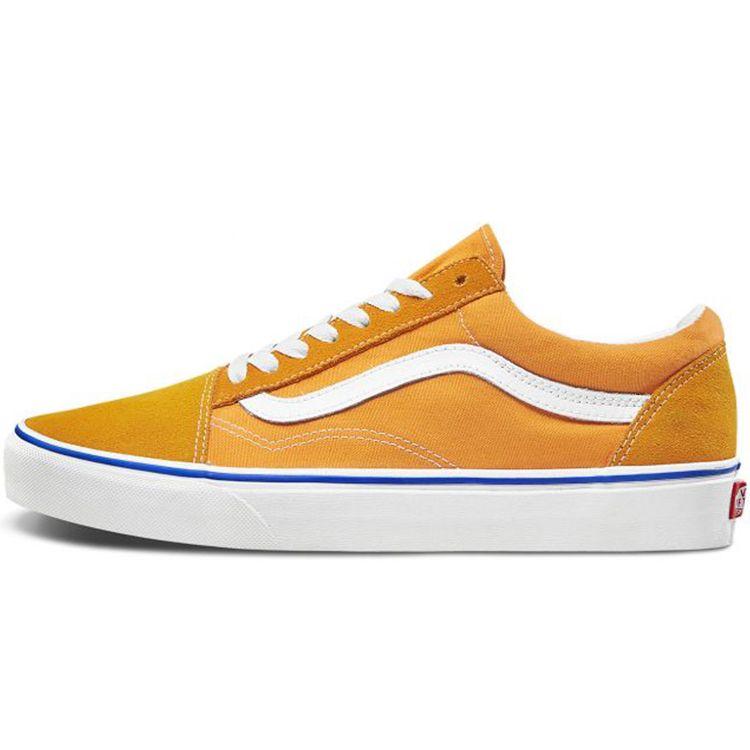 

Кроссовки унисекс Vans Old Skool Mustard Желто-Белые VN0A38G1VRM