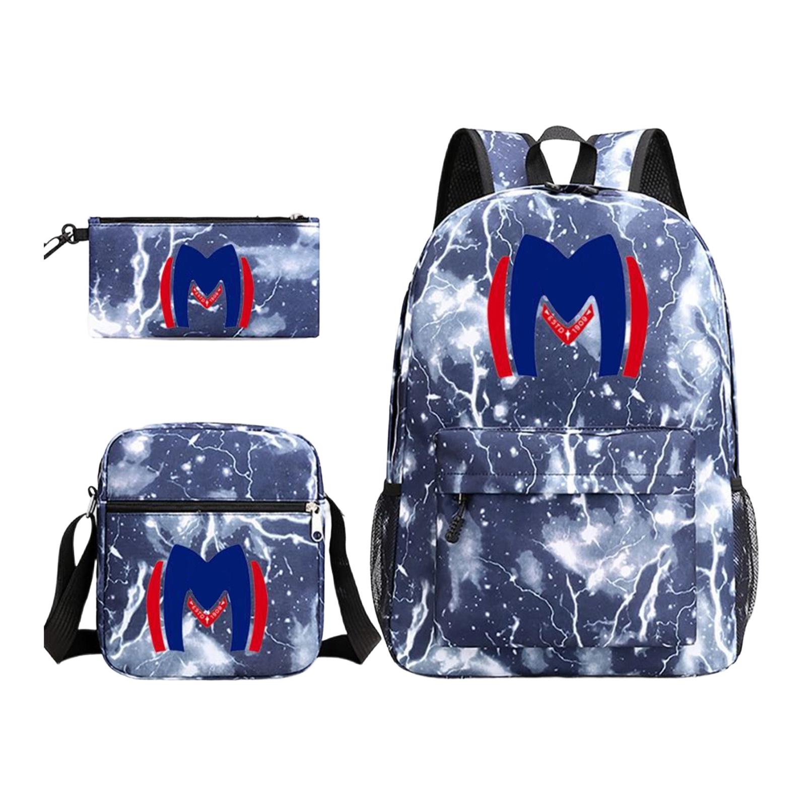 Passionate Sports -inspired Color-blocked Backpack: A Trendy Accessory Paying Homage To Peak Moments.