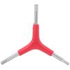 3PCS Y Form Externe Hex Buchse Dreieckige Schlüssel Fahrrad Radfahren Spanner Bike Kombination Reparatur