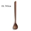 Wooden Large Coffee Gift Dessert Stir Soup Spoons Tableware Kitchen Supplies Rice Scoop