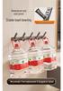 Wall-Mounted Coat and Clothes Hook – No-Punch Behind-Door Wardrobe Rack for Entrance and Hallway