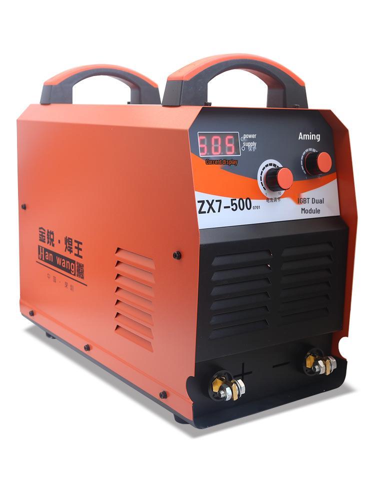 Industrial Three-Phase 380V DC Welder Inverter, All Copper, 500/630, for Long Welds with 5.0 Rod