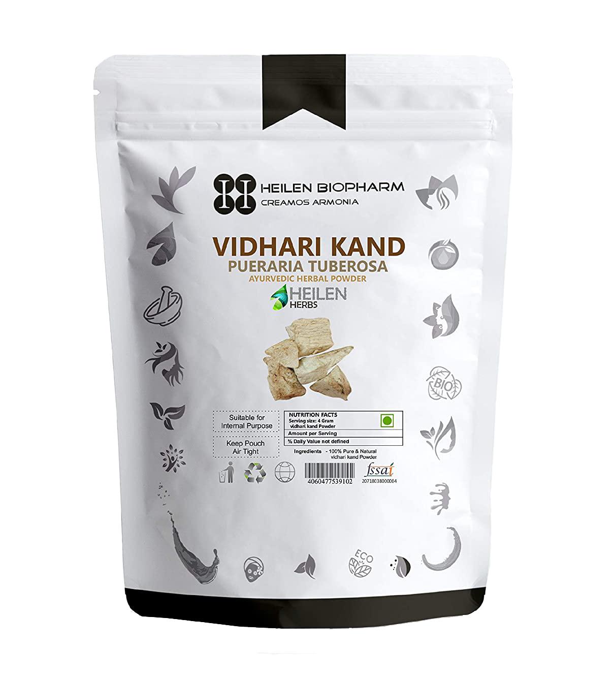 

Відариканда (Пуерарія) (200 г), Vidhari Kand Powder, Heilen Biopharm