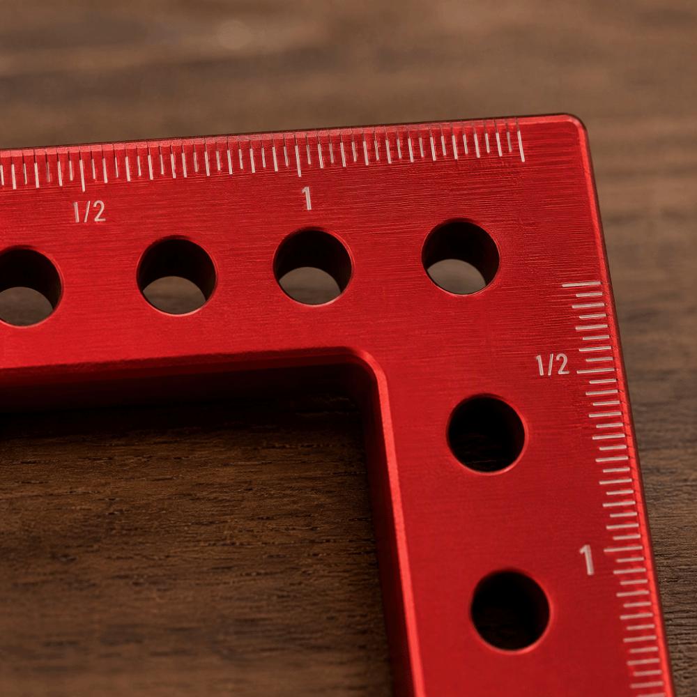90 Degree Right Angle Clamp Aluminum Zinc Zinc Alloy Woodworking Positioning Block  Cabinet Making
