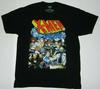 Marvel Comics Retro X-Men Gambit, Wolverine, Fera, Ciclope, Vampira Tempestade Camiseta 100% Algodão Camisetas Masculinas Top