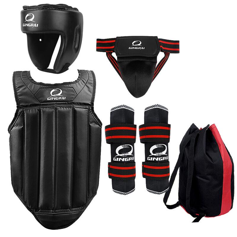 

Набор защитного снаряжения для тренировок по боксу и саньда Jingpai L