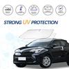 Do Toyota Chr C-Hr Osłona Przeciwsłoneczna na Szybę Osłona Przeciwsłoneczna Osłona Przeciwsłoneczna Ochronna Składana Blokuje Promienie UV Utrzymuje Samochód Chłodniejszym