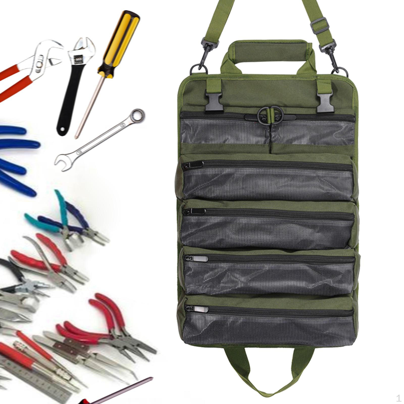 

Electrician Tool Bag Hardware Multifunction Multi Pockets Tools Storage Bags for Decorators