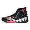 Anta Marvel X  Destruction Venom KT6 Thompson Fabric Synthetic Leather Shock Absorption Non-Slip Wear-Resistant High-Top Basketball Shoes 112041102-6