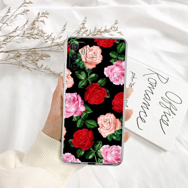 IK13 Beautiful Roses Flower Case for Motorola E13 E15 E20 E22 E22I E22S E30 E32 E40 E7 E7I G Plus Power Play Stylus G22 G14