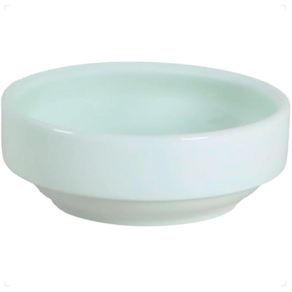 [11.5cm Easy-Scooping Dish] Maruku Paju (Official) Side DishSnack Plate, Deep Plate, Children's Dishwasher and Microwave Safe, Suitable for Nursery