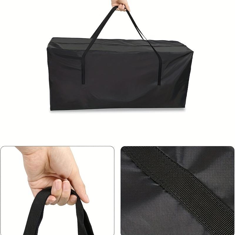 Garden & Patio Furniture Cushion Storage Bag, Provides Dry & Clean Storage, Combines Protection with Organization, Easy to Use