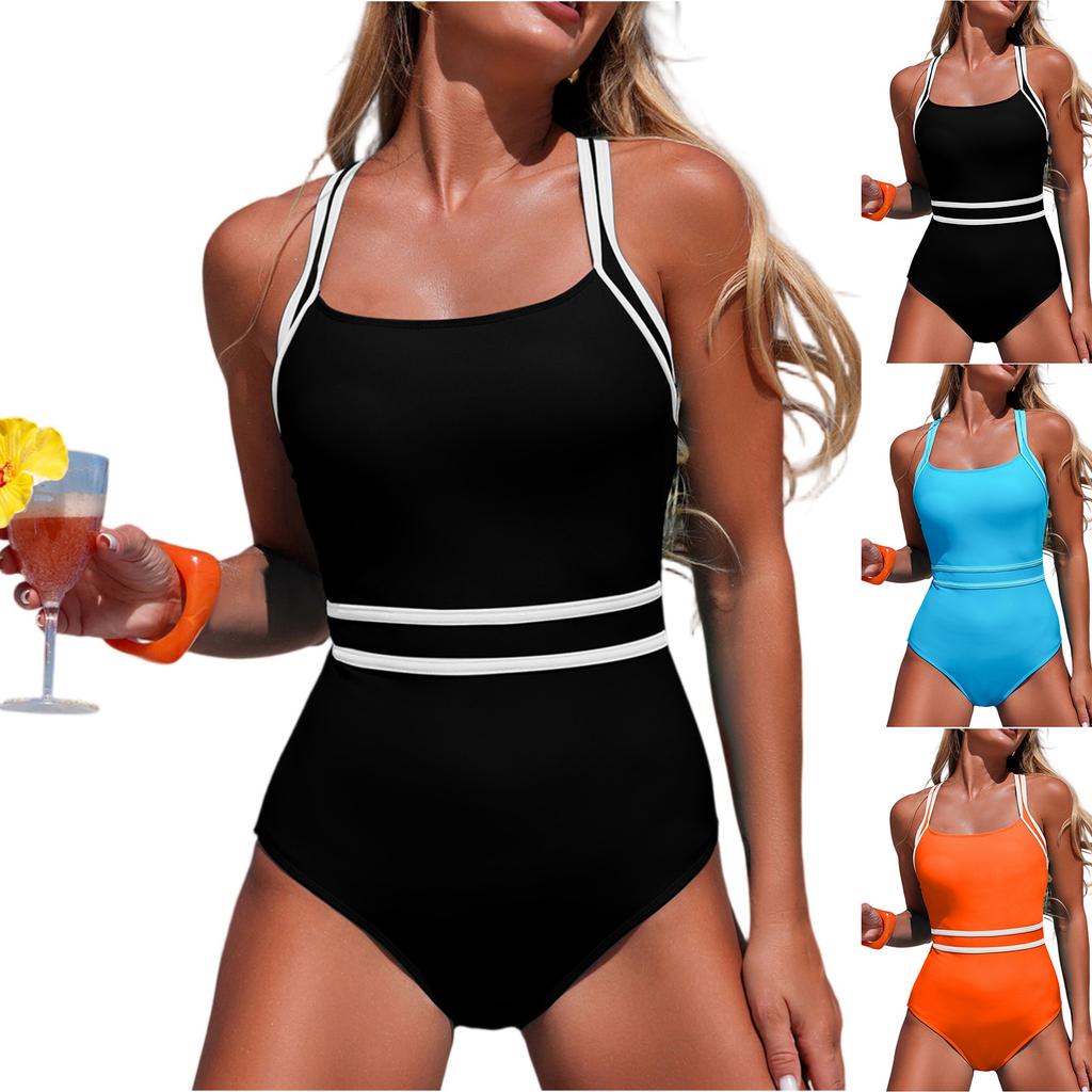 Women's One-piece Bikini Swimsuit Sports Swimsuit