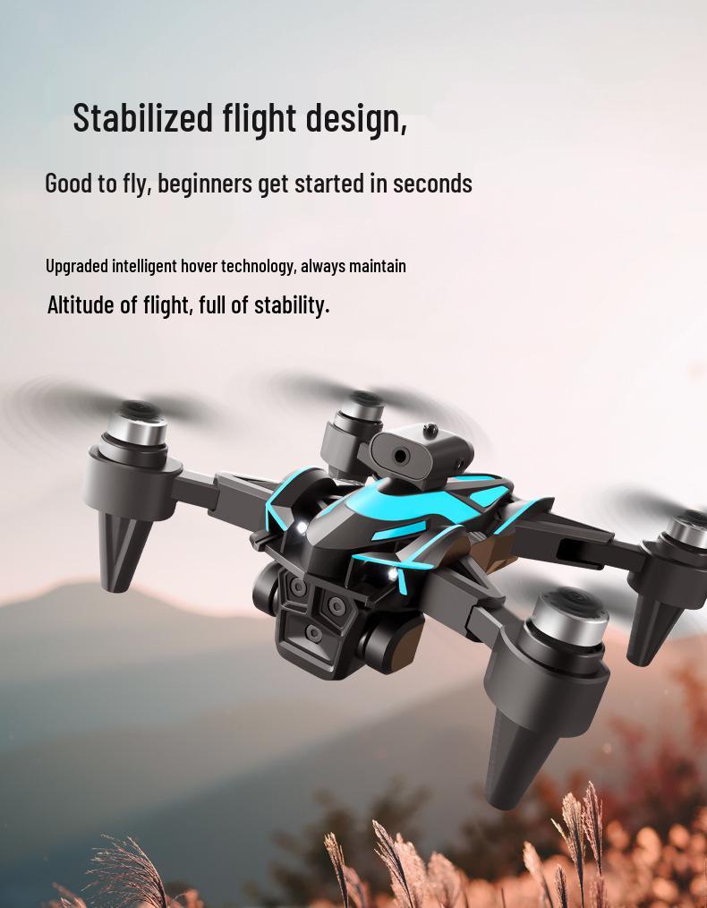 K12MAX Brushless Drone with Screen Controller, Optical Flow, and Smart Obstacle Avoidance.