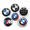 4pcs 56mm 68mm Blue Logo Car Wheel Center Caps Hub Cover Badge BMW E30 E87 E81 E82 F30 F31 F32 F33 F35 F36 G21 G28 G31 OL2