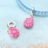 Summer Series Copper Charms Beads Ocean Beach Sea Turtle Pendants Fit Original Bracelet Necklace Diy Jewelry Gift
