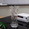 Thickened Transparent Glass Vase for Hydroponic Bamboo & Dry Flower Arrangement