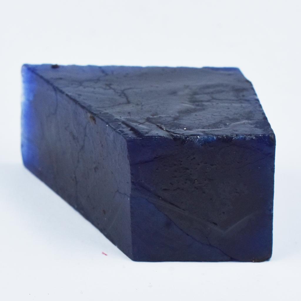 Natural Blue Tanzanite Loose Gemstone Rough 600.15 ct Uncut for Lapidary and Gem Collections