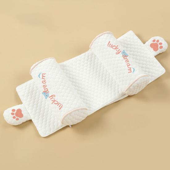 Baby Head Shaping Pillow Breathable Headrest Infant Support Pillow Non-Slip Infant Head Cushion