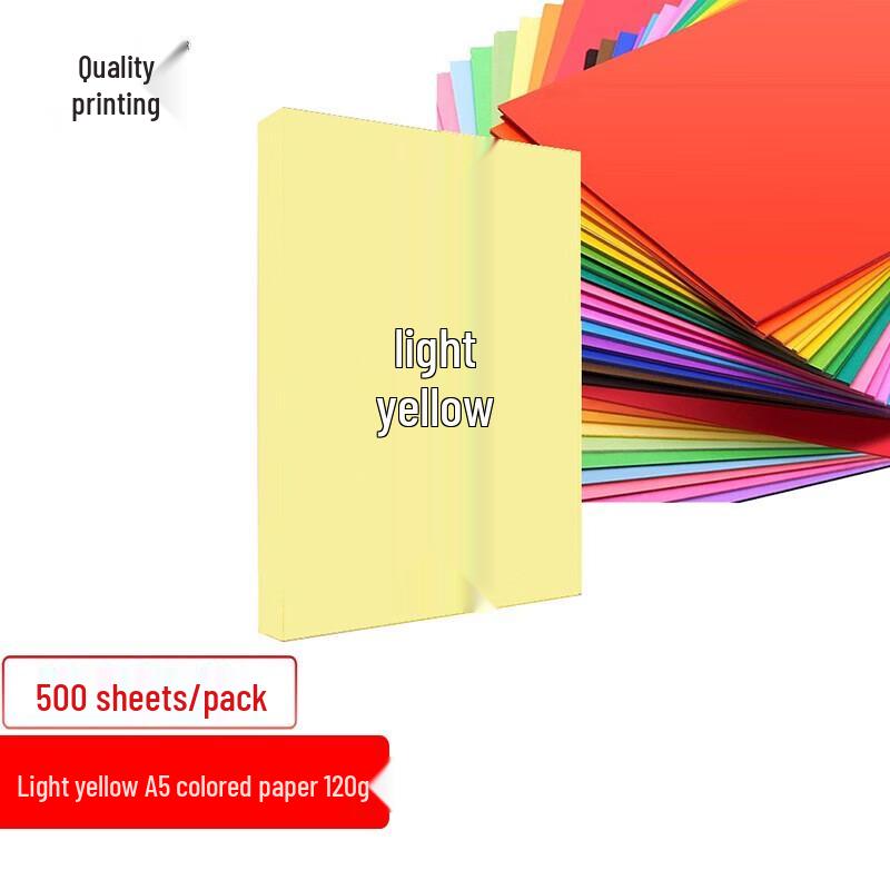 A5 120g Color Cardstock for Art & Craft