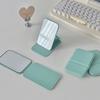 High Definition Desktop Stand Mirror Folding Compact Cosmetic Mirror Makeup Mirror  Cosmetic Tools