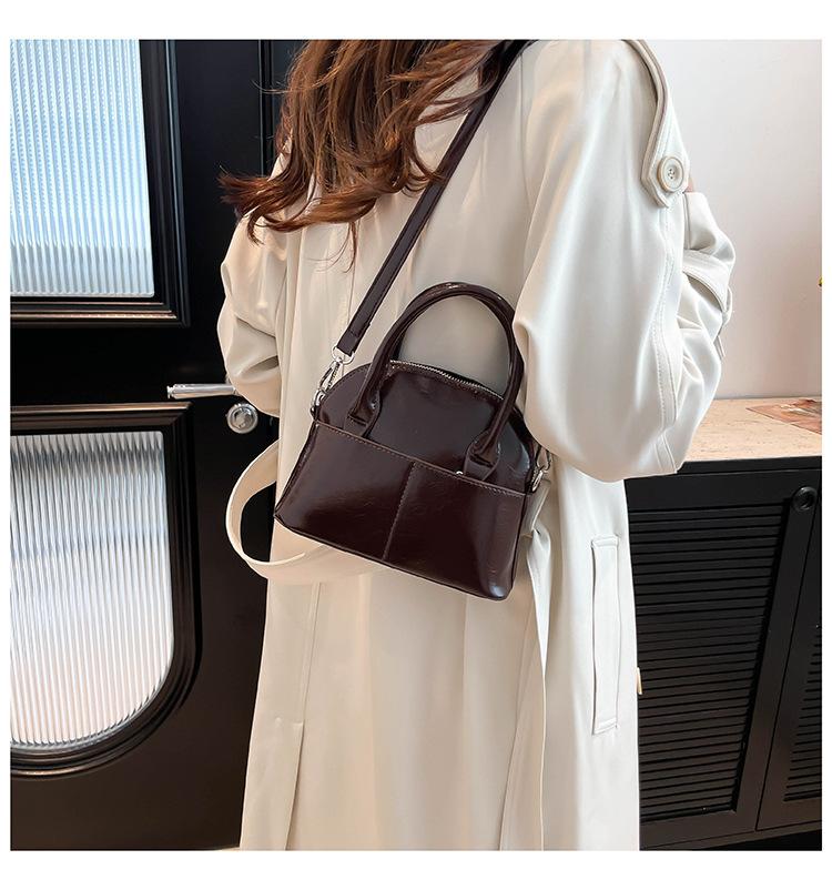 Новинка осени! Женская сумка-ракушка с узором Burst — фото 8