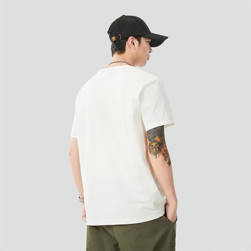 JEEP Men's Summer Round Neck Short Sleeve T-Shirt