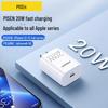 PISEN 16PD Fast Charging 30W Cable for Apple 15 Promax - Dual Type-C Data Cable Set