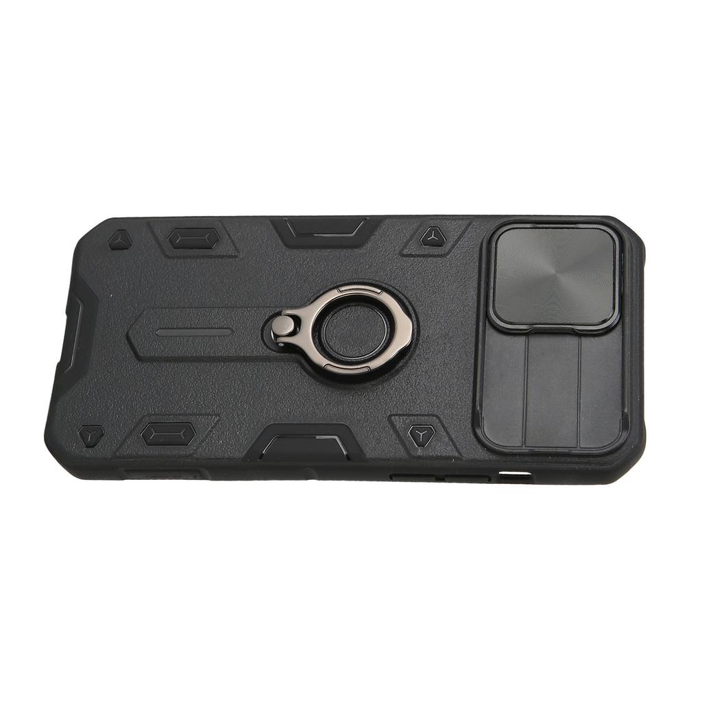 Handy Schutzhülle Sturzsicher Linsenschutz TPU PC Schutzhülle mit Halterung für IOS 13 PRO MAXIMUM