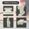 1/2pcs Beat block for installation of laminate flooring, vinyl, chipboard, wood flooring Knocking wooden floor installation tool