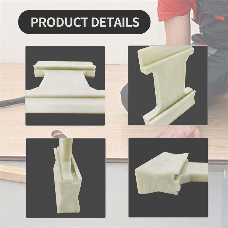 1/2pcs Beat block for installation of laminate flooring, vinyl, chipboard, wood flooring Knocking wooden floor installation tool