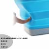 TOSSOW Foldable Silicone Fishing Bucket, Compact Storage, Heat Resistant, for Fishing, Car Washing, and Kitchen Use, 10L