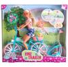 Simba Steffi Doll Bicycle Expedition
