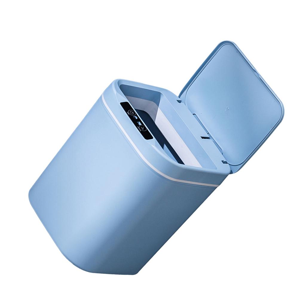 18L Bezdotykové odpadkové koše Chytrý indukční odpadkový koš Automatický odpadkový koš Infračervený pohybový senzor s víkem do auta