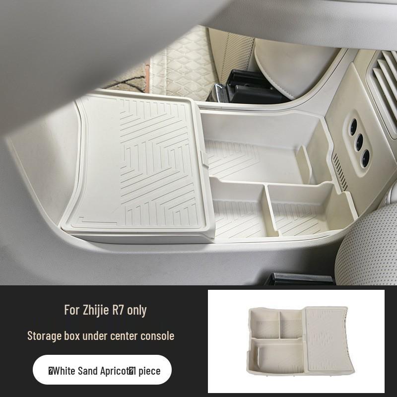 Armrest Box Storage Organizer for Car Interior Accessories