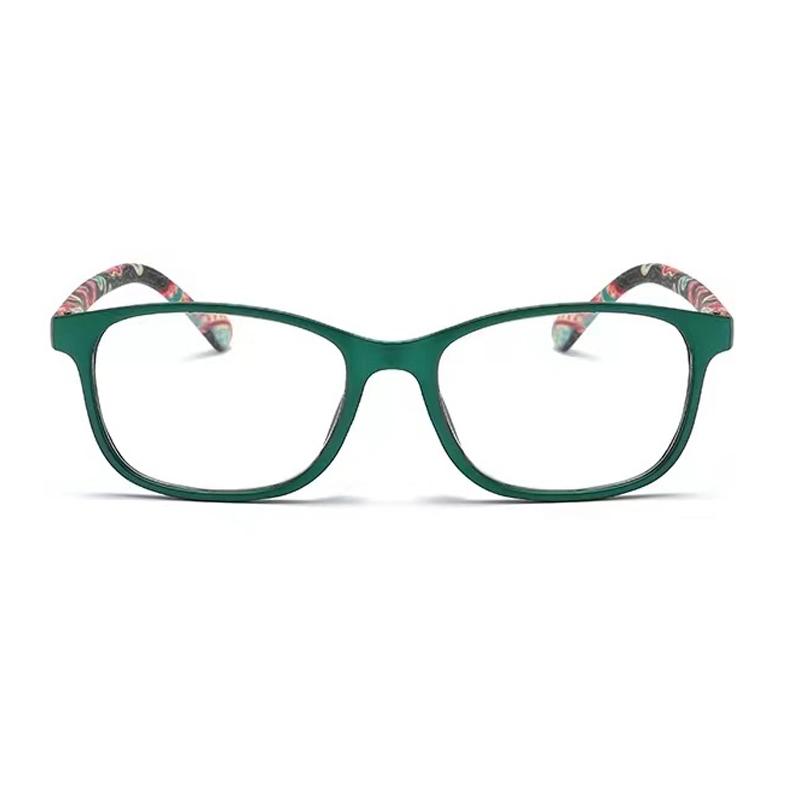 Fashion Women Reading Glasses Flower Print Magnifying Presbyopic Eyewear Resin Read Eyeglasses Reading Glasses Women +1.0~+4.0