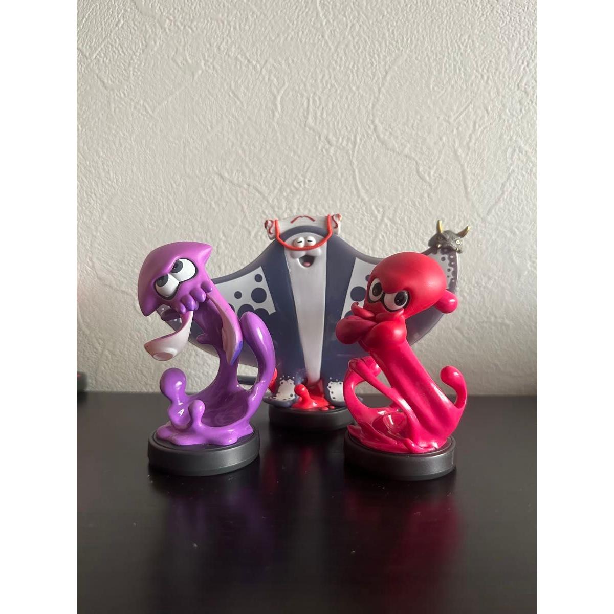 Б/у amiibo Splatoon amiibo осьминог кальмар мантароу splatoon amiibo