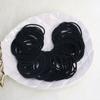 100/300PCS Set Women 5CM Basic Nylon Elastic Hair Bands Ponytail Hair Scrunchie Rubber Bands Headband Hair Accessories Headwear