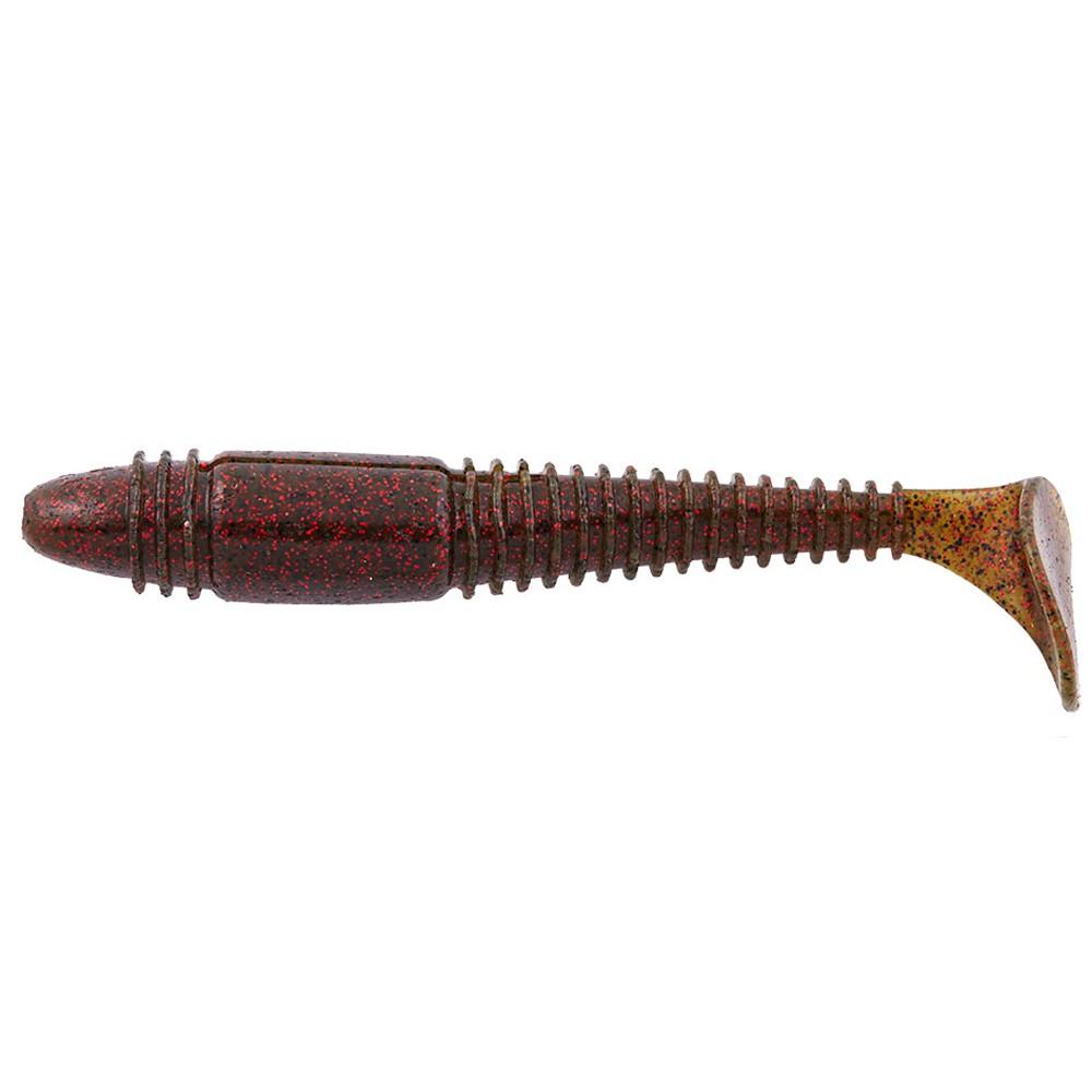 Lure Silicone Lucky John Tioga Fat 4.5in/114mm 4 Pieces
